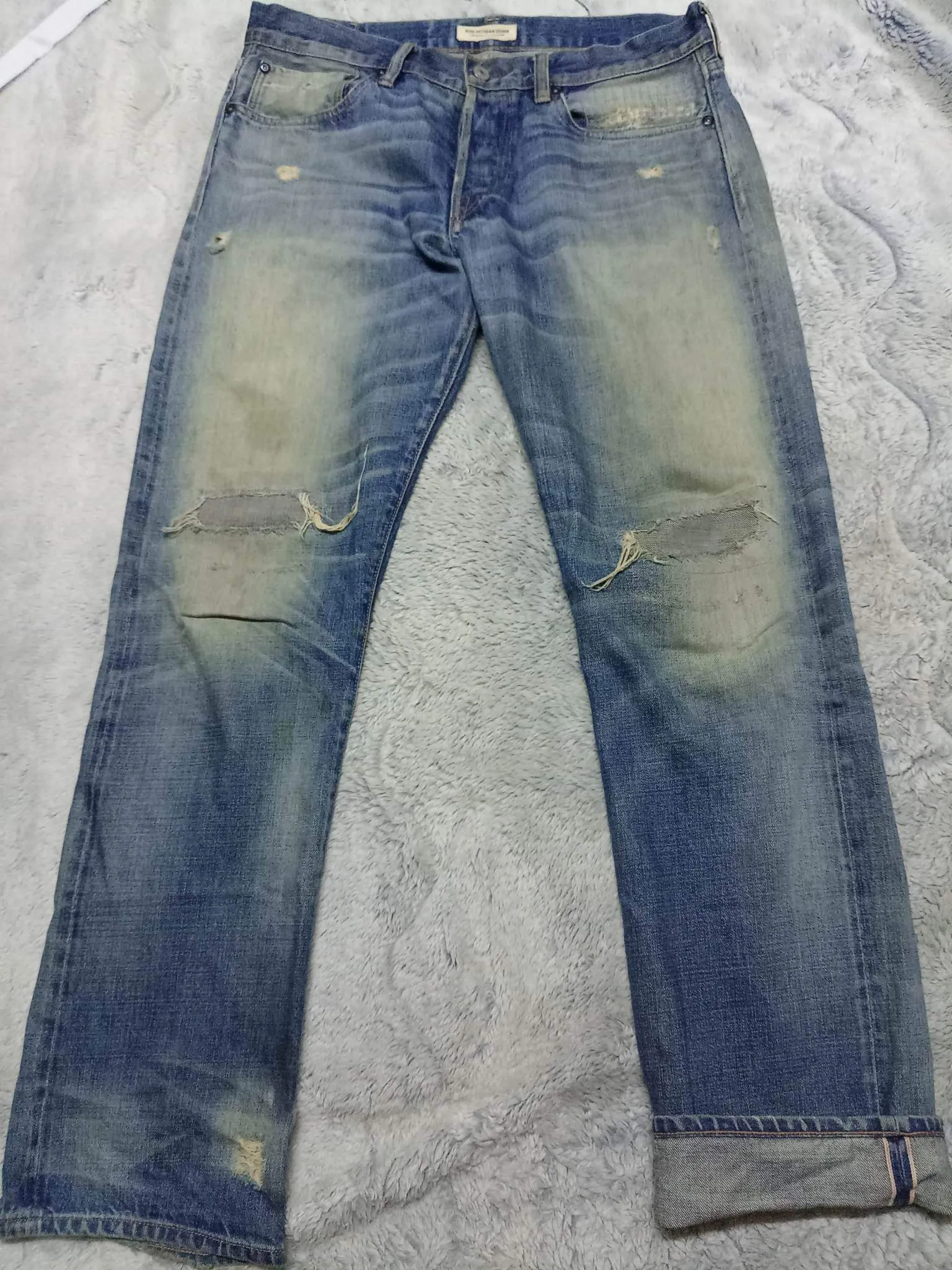 Vintage Ron Herman USA selvedge denim jeans
