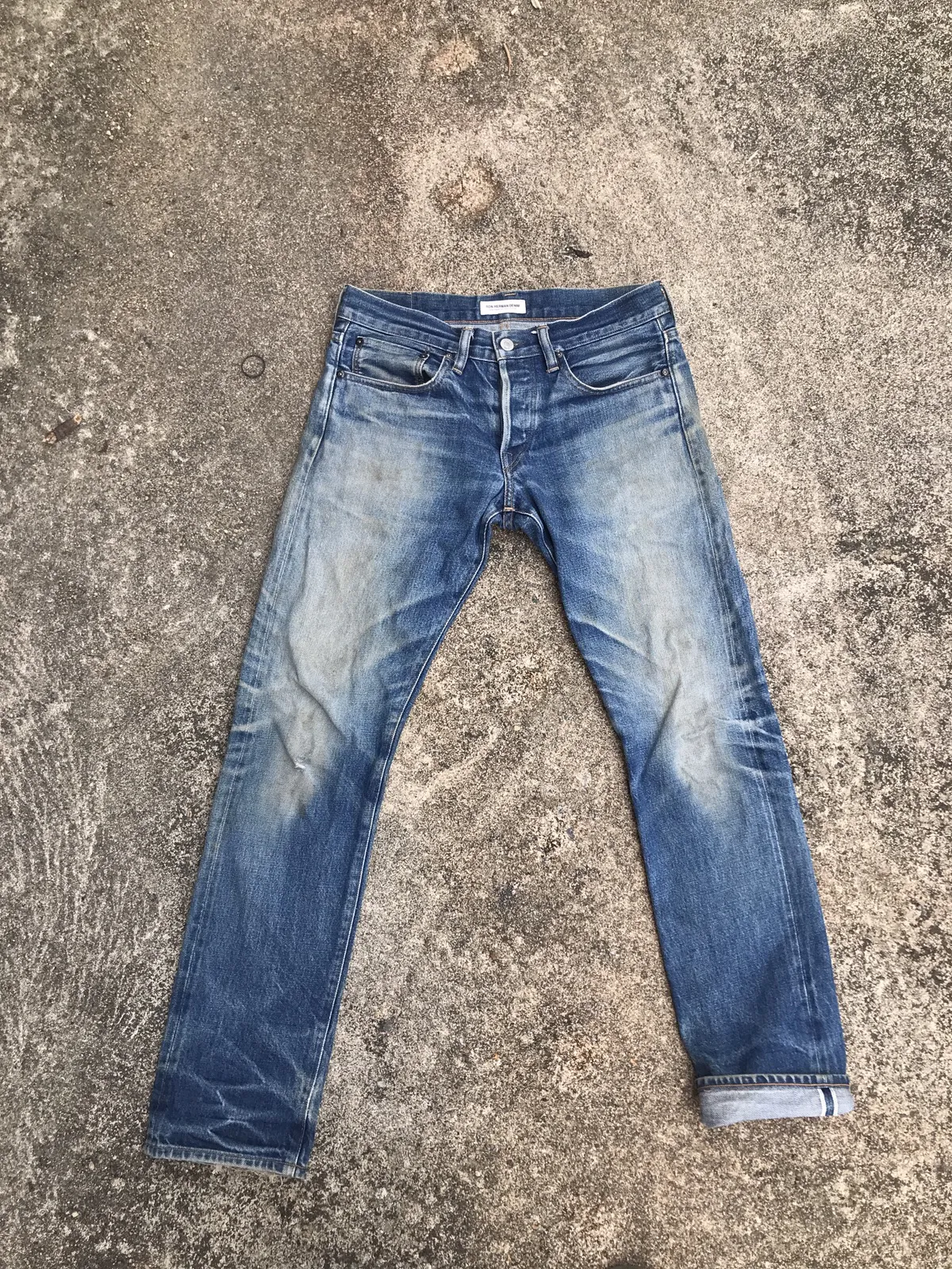 DESIGNER RON HERMAN SELVEDGE DENIM