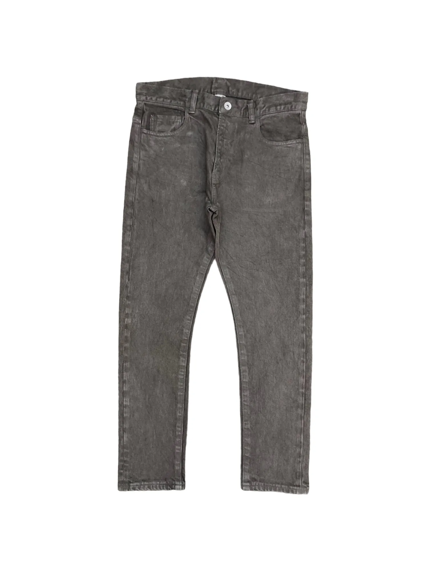 Ron Herman Waxed Skinny Denim Jeans