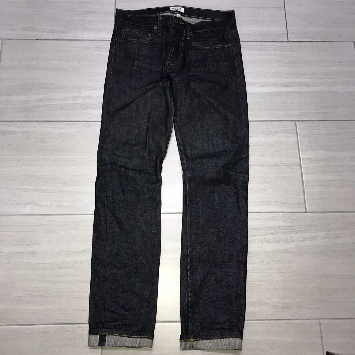 Rpmwest Selvedge Raw Denim