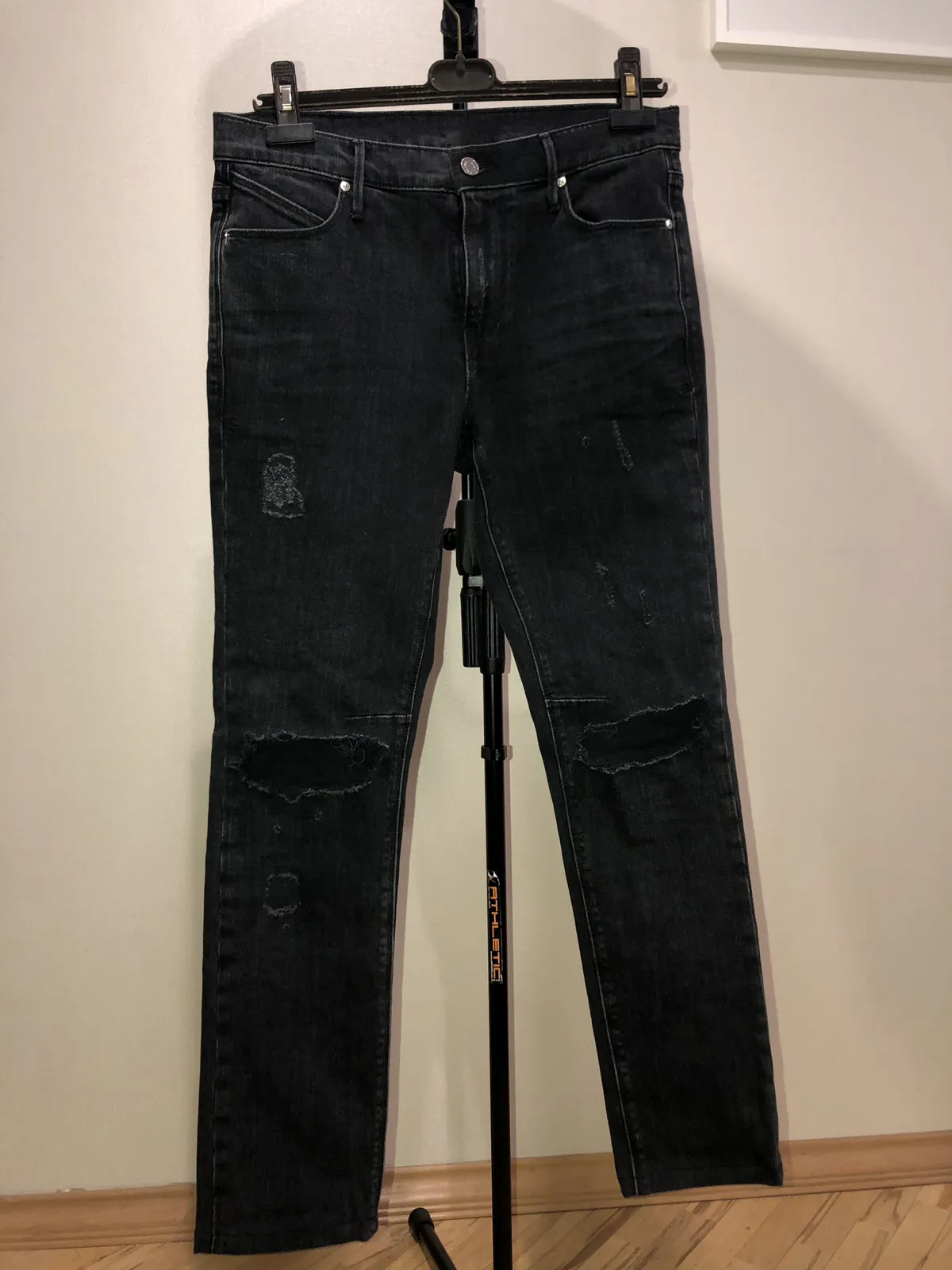 RTA Black Ripped Jeans (Final drop)