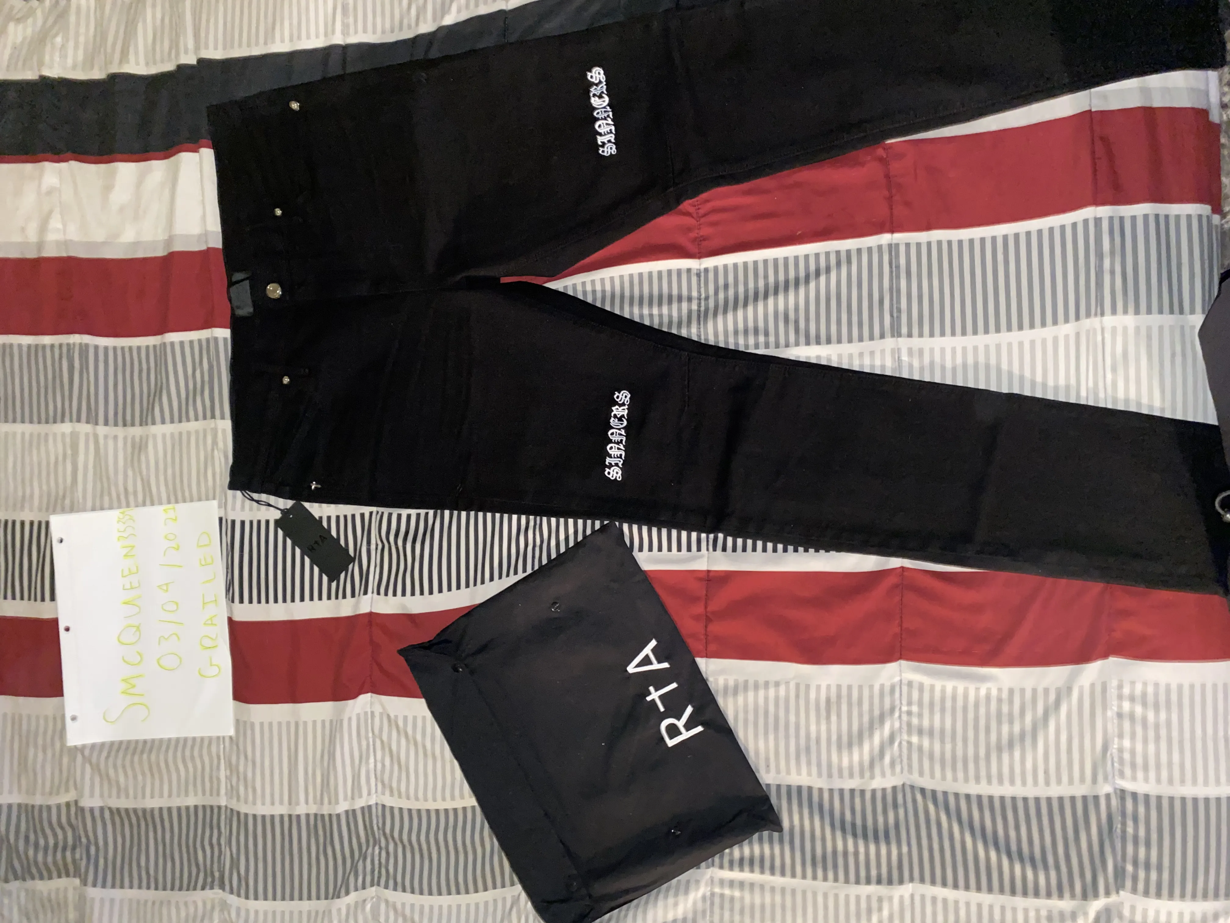 RTA 1 Sinners Jeans
