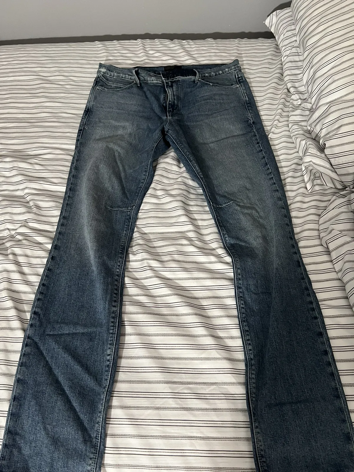 RtA Bryant Jeans American denim blue