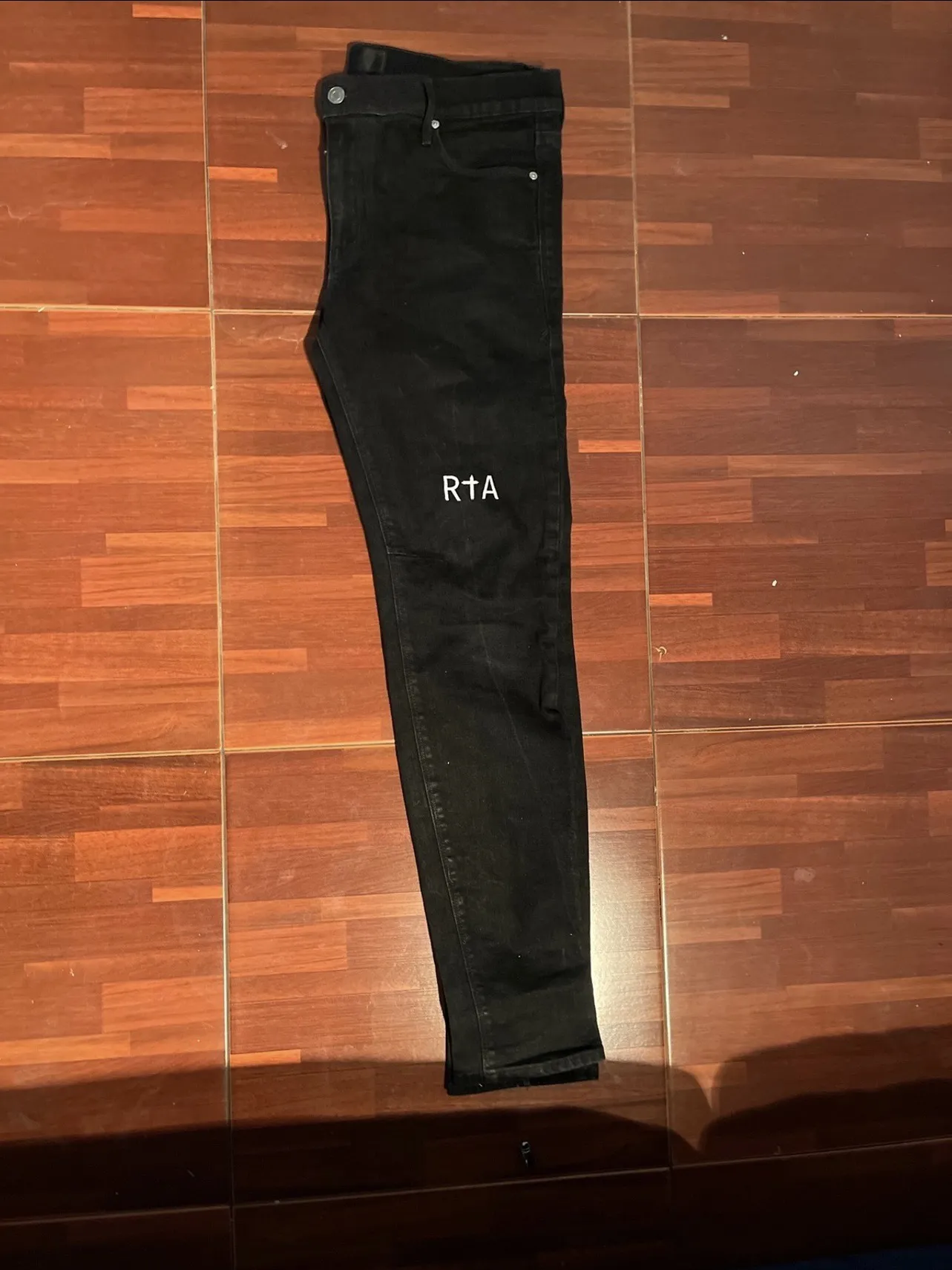 Rta Clayton Skinny Jeans