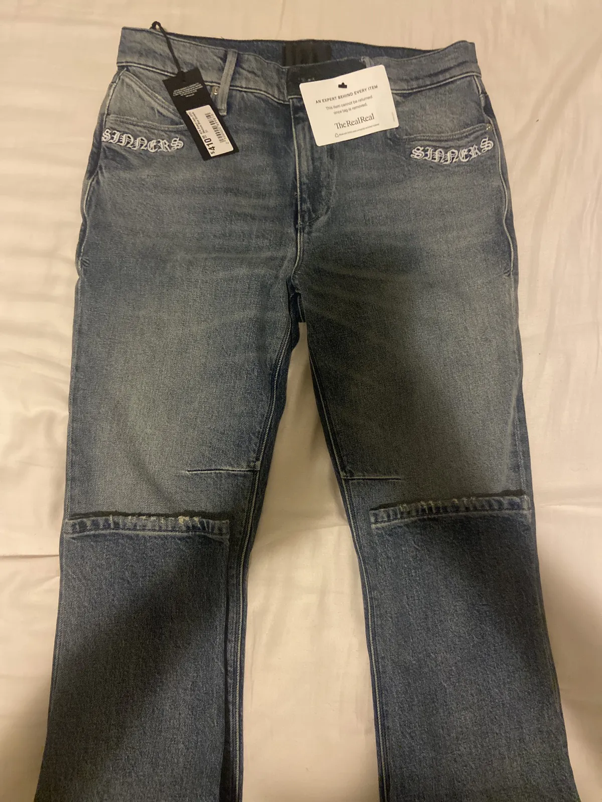 RTA Bryant Jeans Medium Blue