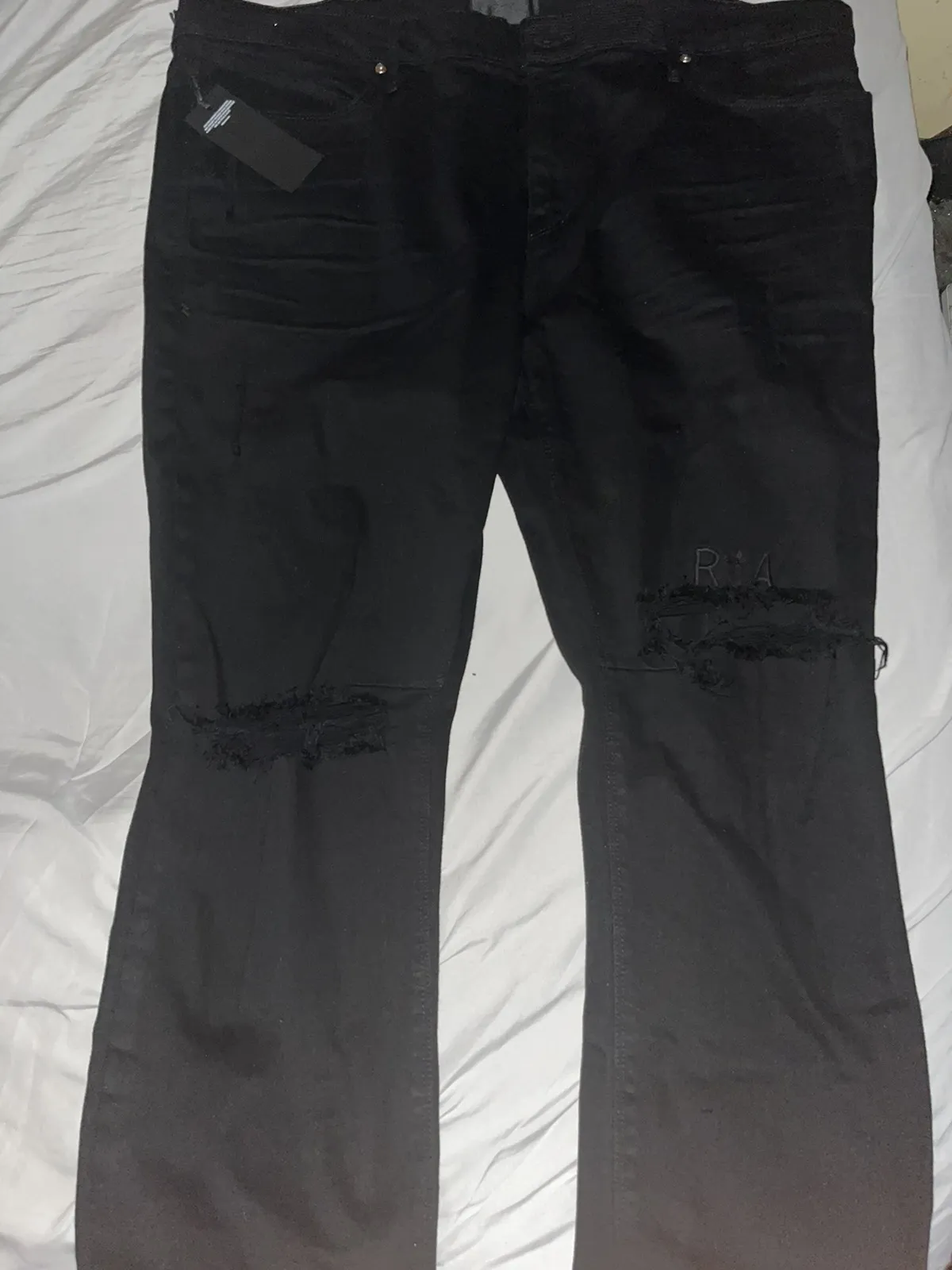 RTA - Clayton Jean Black Destroyed