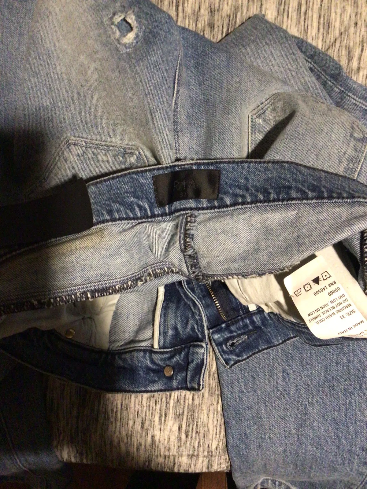 RTA DENIM