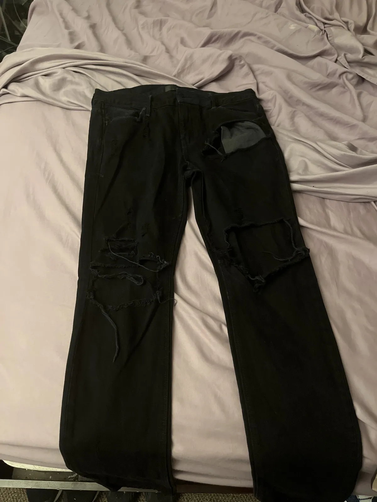 Black Rta jean