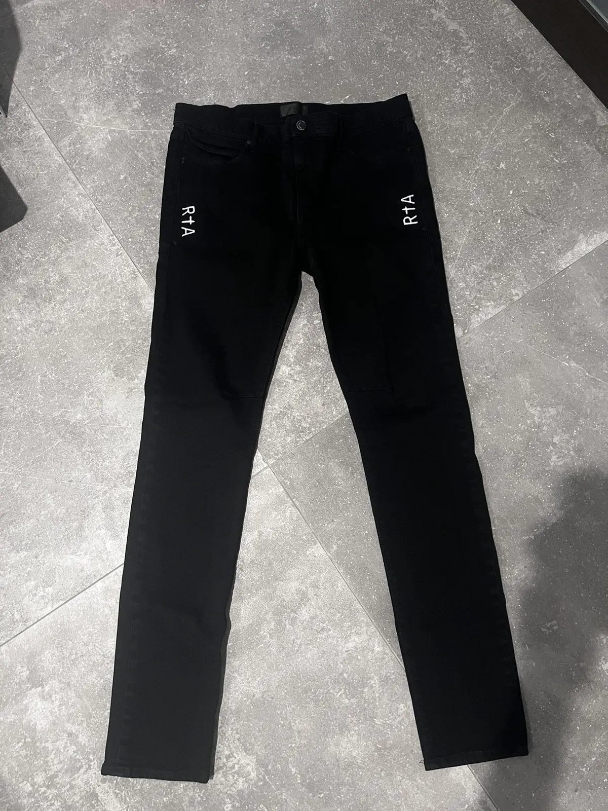 RTA BLACK CROSS JEANS