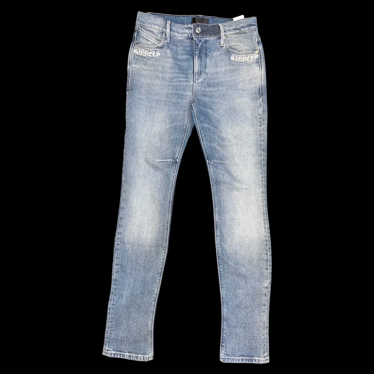 RTA Bryant Medium Blue Sinners jeans