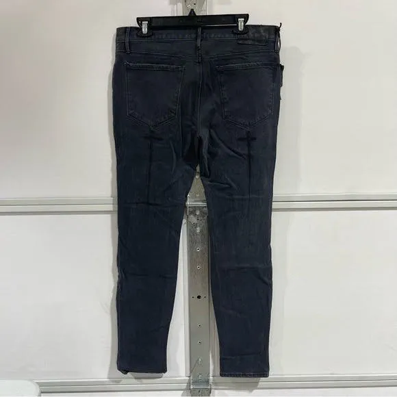 $543 NWT RtA BLACK SKINNY DESIGNER DENIM JEANS SZ 28