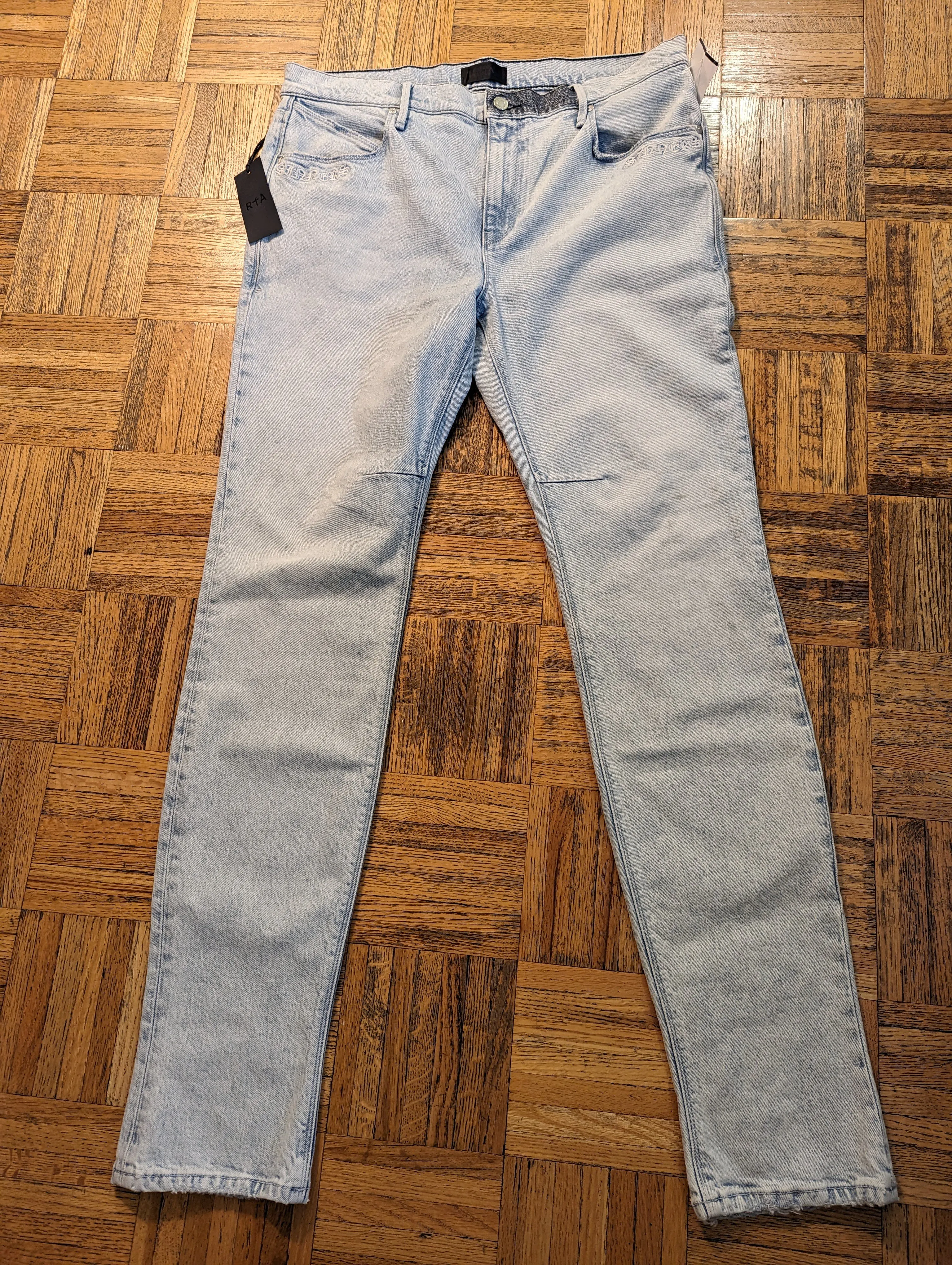 Jeans, made in Italy, new with tags