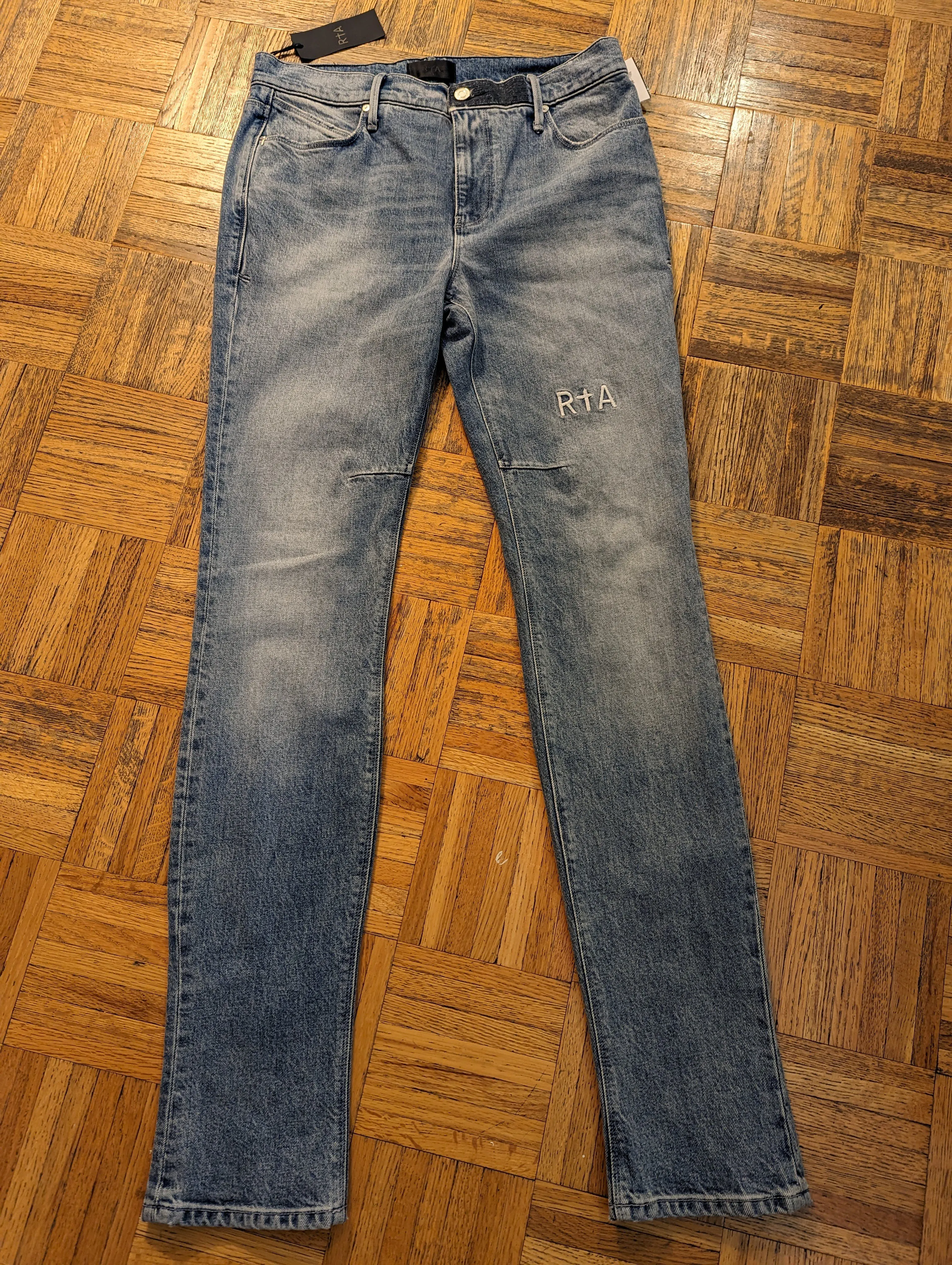 Jeans, made in Italy, new with tags