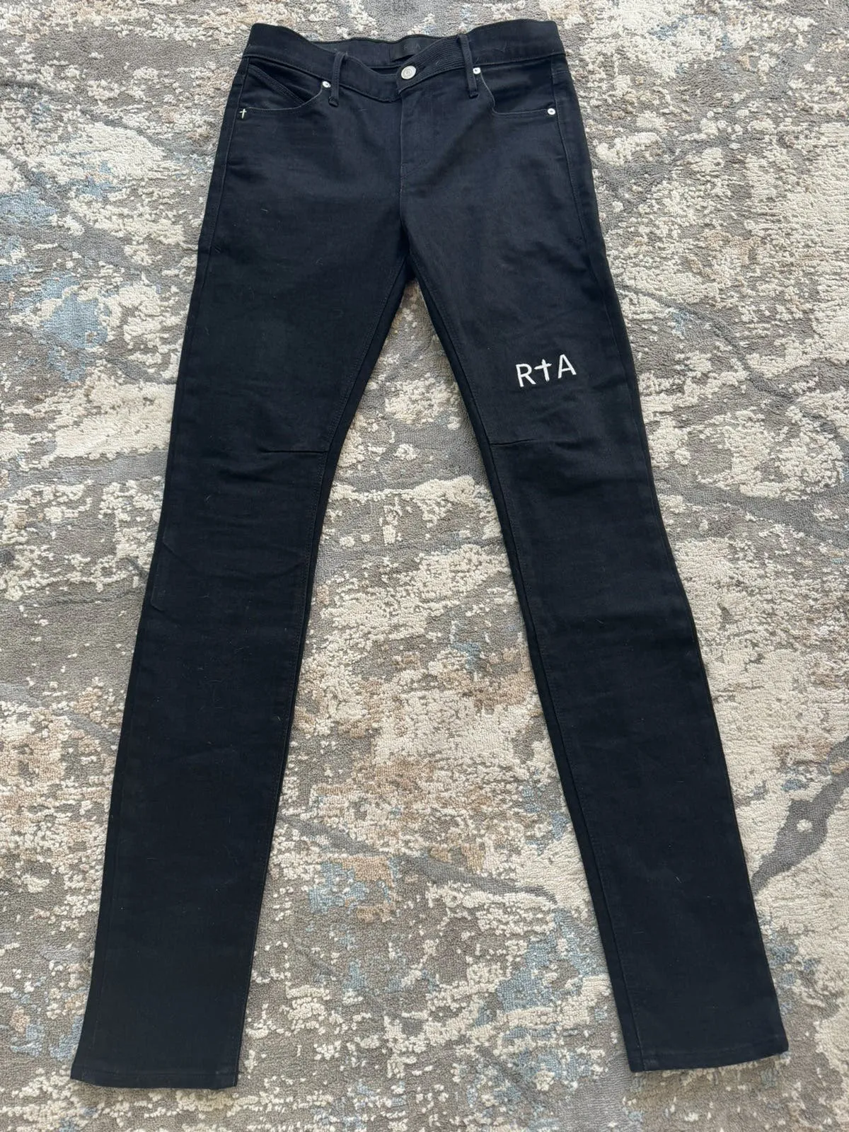 RTA Skinny Black Jeans