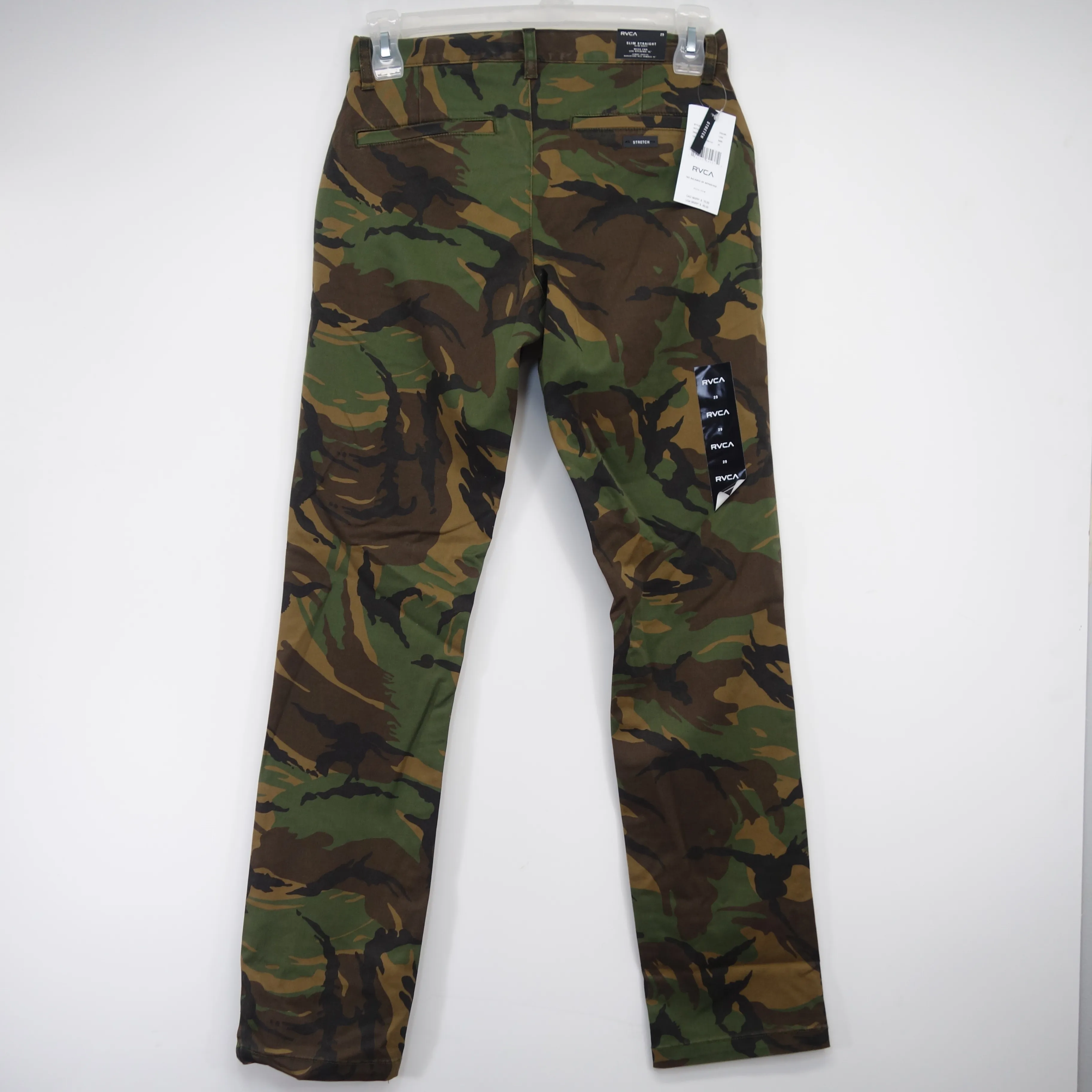 Camouflage Week-End Slim Straight Denim Skate Jeans 29