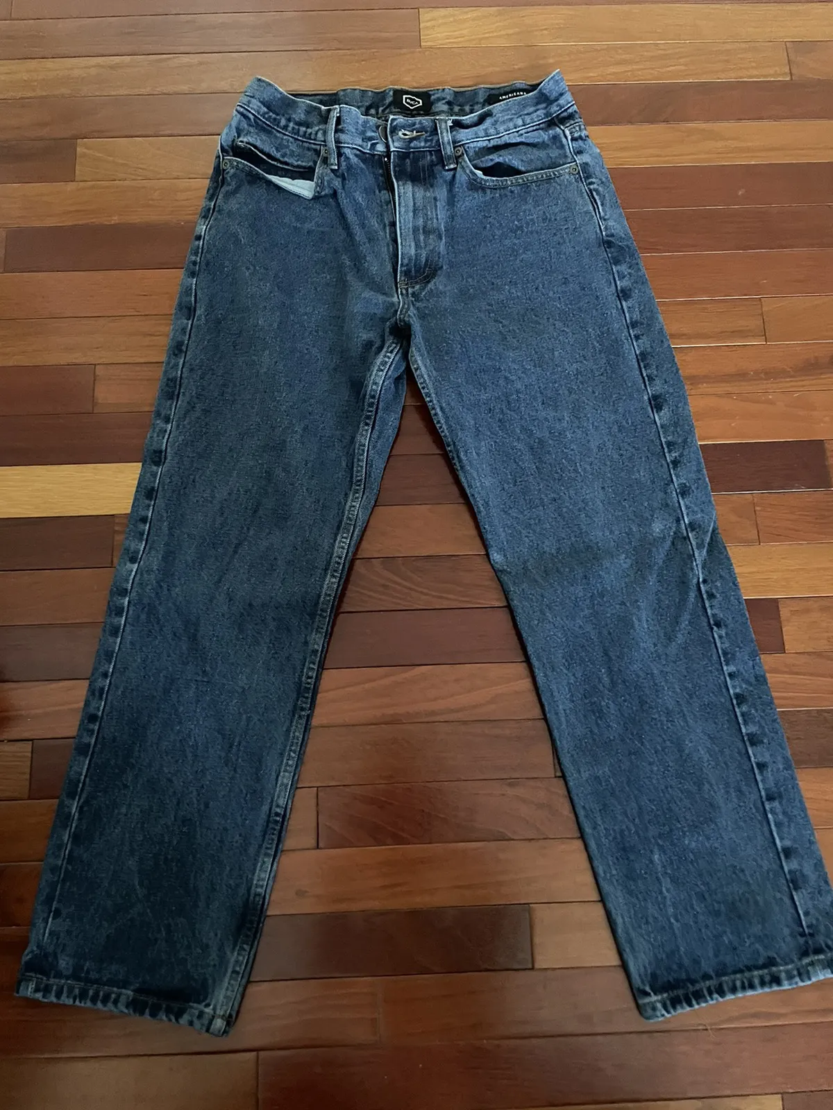 RVCA Jeans Blue