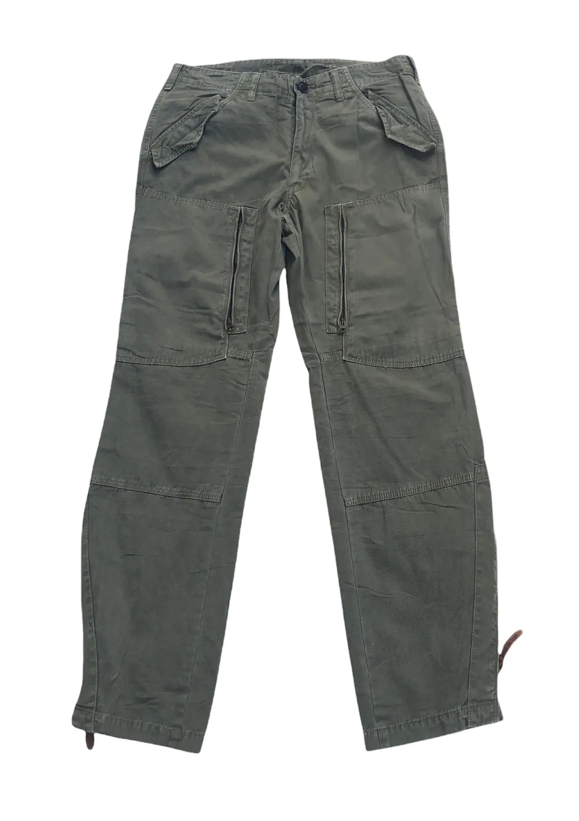 Sage De Cret Tactical Multipocket Cargo Pants