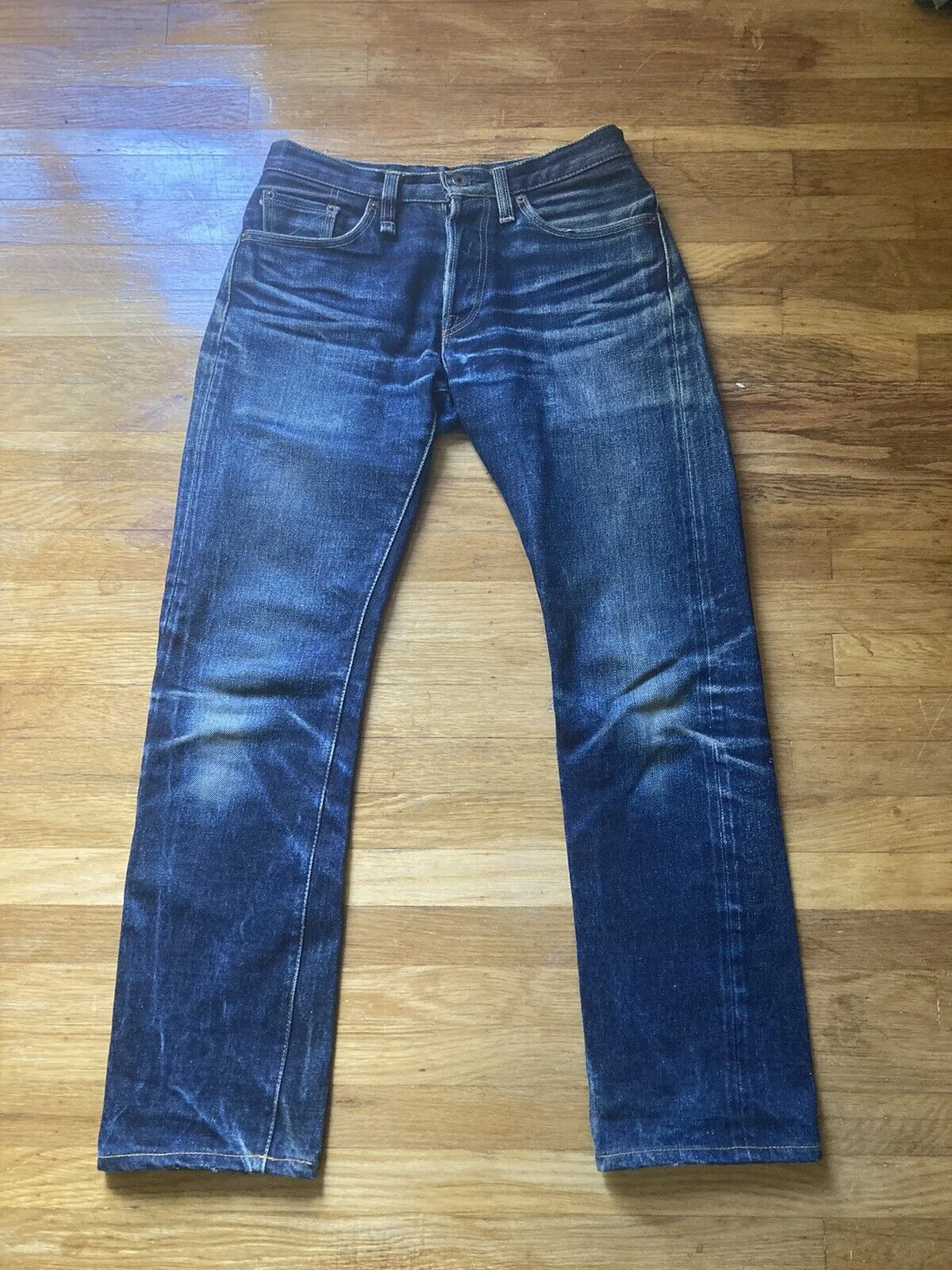 Sage Marcher 22 oz. Raw Denim Selvedge Jeans
