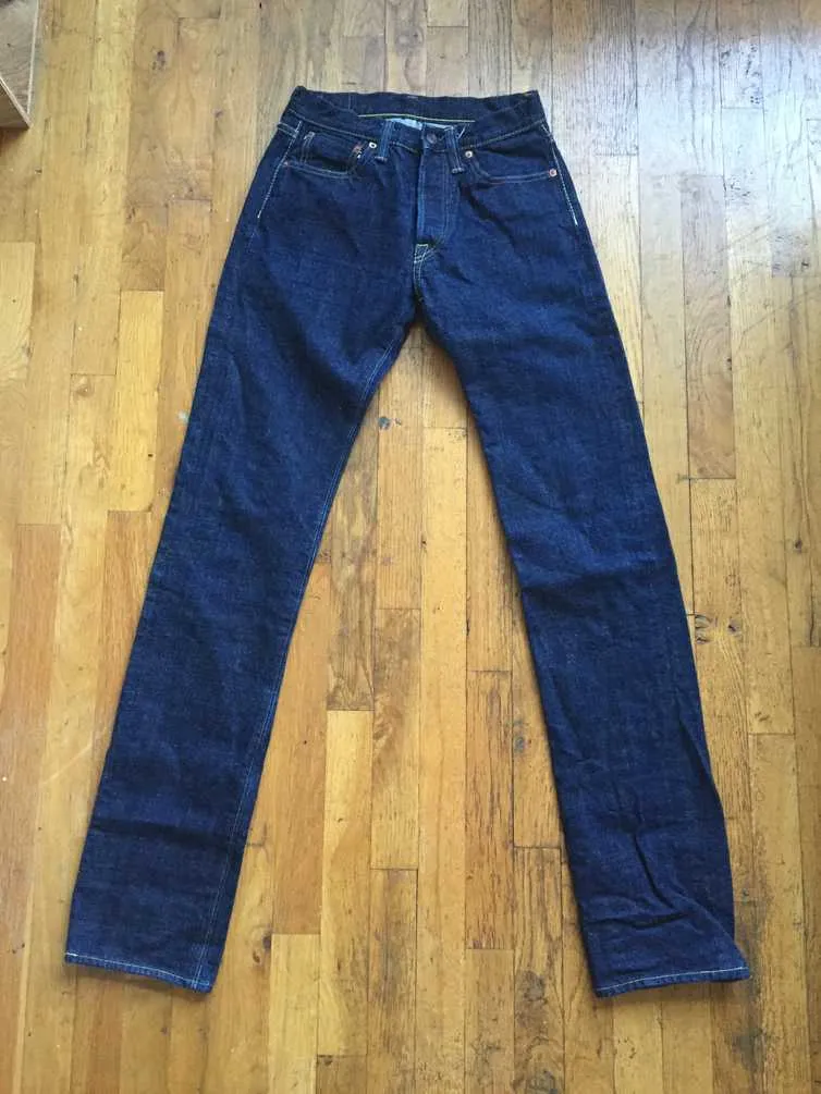 s0500xx Mid Rise Tapered Leg