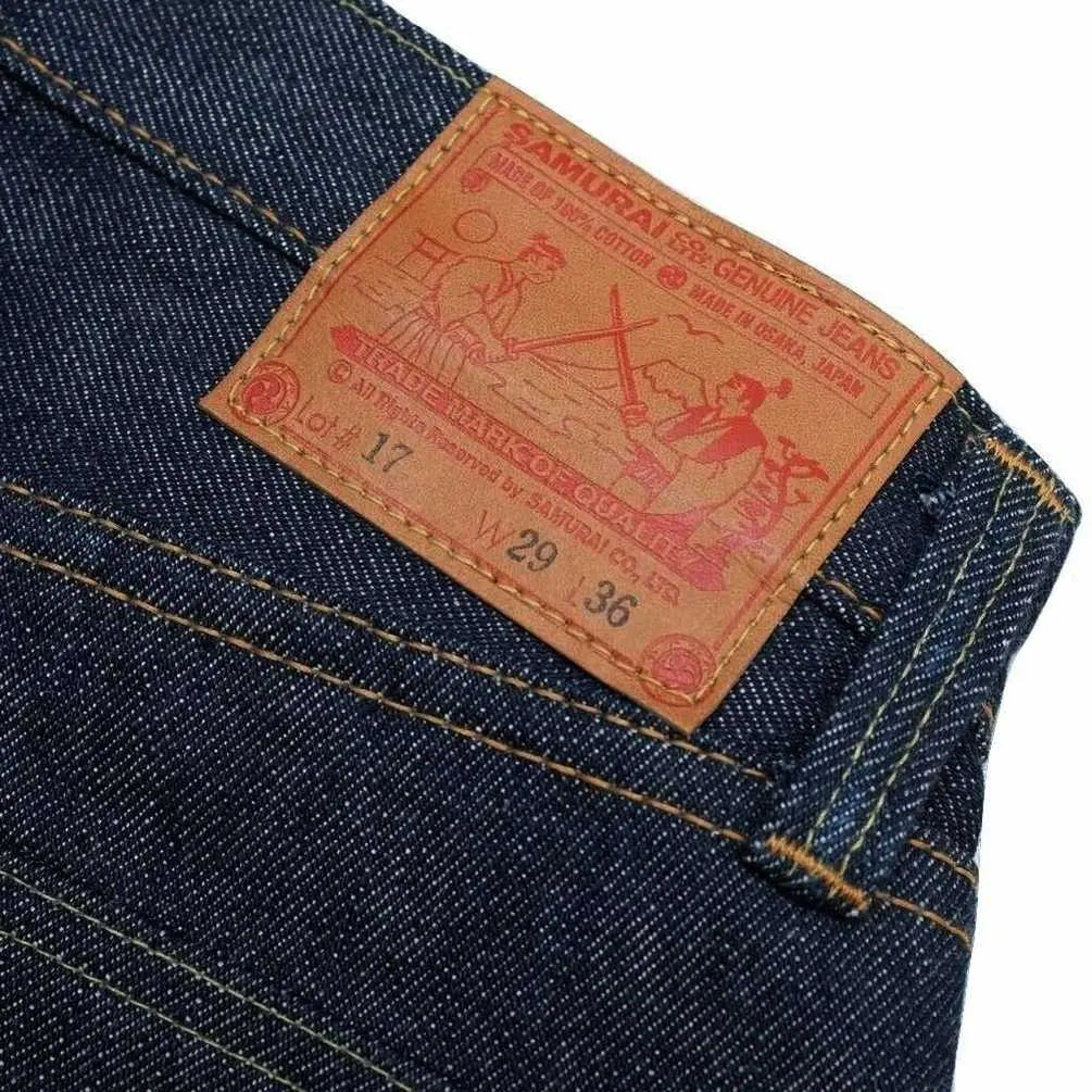 Pristine Deadstock Samurai S510XX Selvedge Jeans W29 L36
