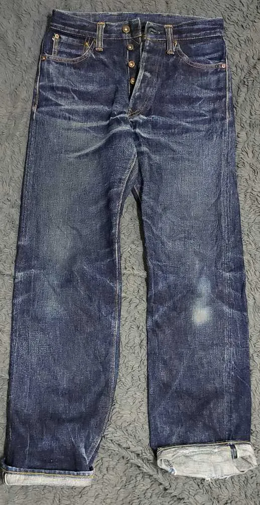 samurai x distressed denim x vintage x selvedge