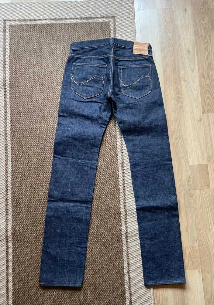 Samurai jeans lot#14 S003JP