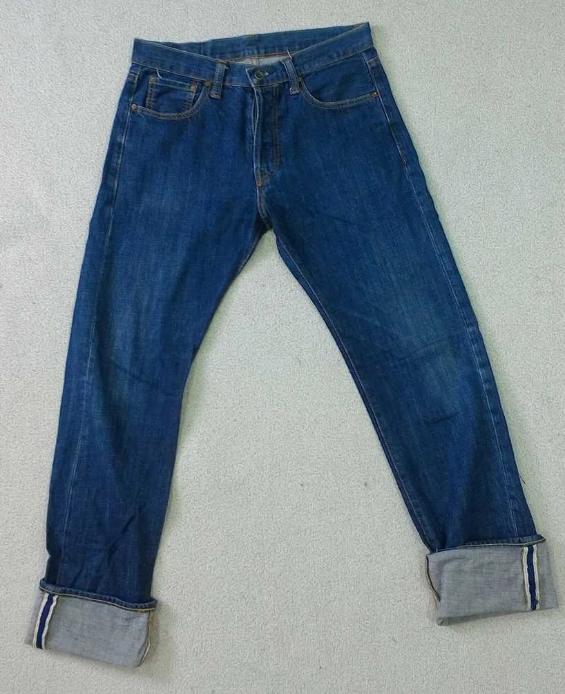 Vintage Samurai jeans S5000vx Denim selvedge jeans