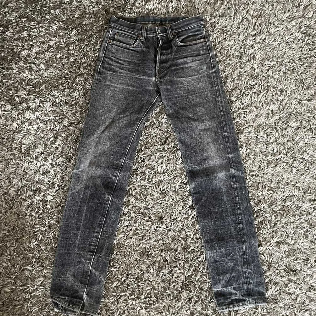 Vintage Samurai Selvedge Distressed Denim Jeans