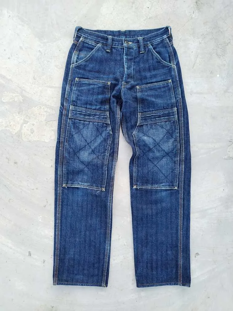 Samurai SM410 DBN-P Double Knee 17oz Jeans