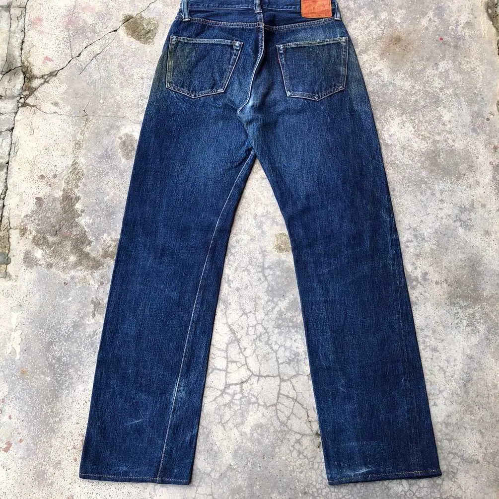 Vintage samurai jeans selvedge denim
