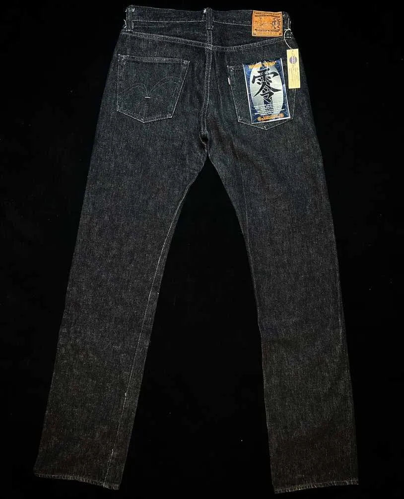 Samurai Jeans Black Denim
