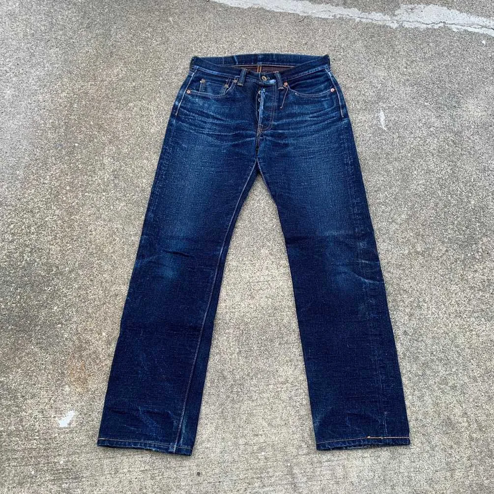 Samurai Jeans Raw Denim S710GX-T 17oz Selvedge