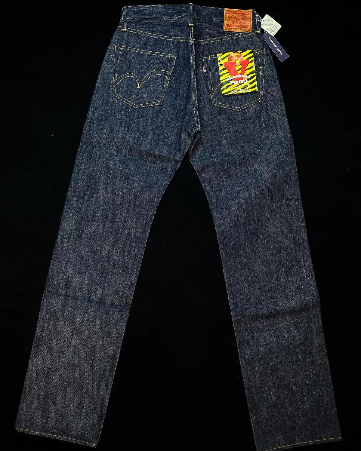 Samurai Jeans V2003 early production 18oz denim