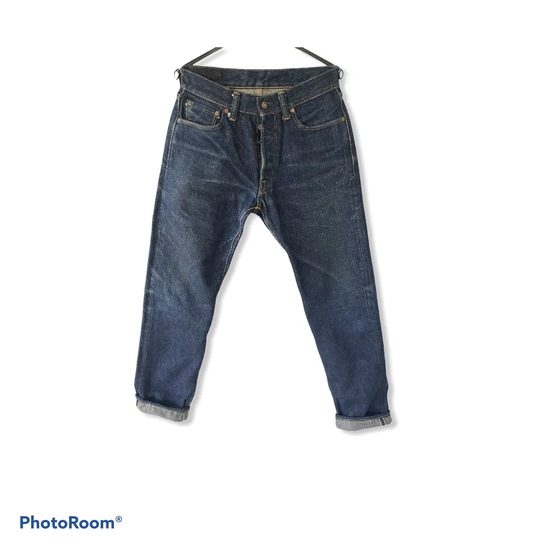 SAMURAI BLUE SIZE 31 JEANS JAPAN
