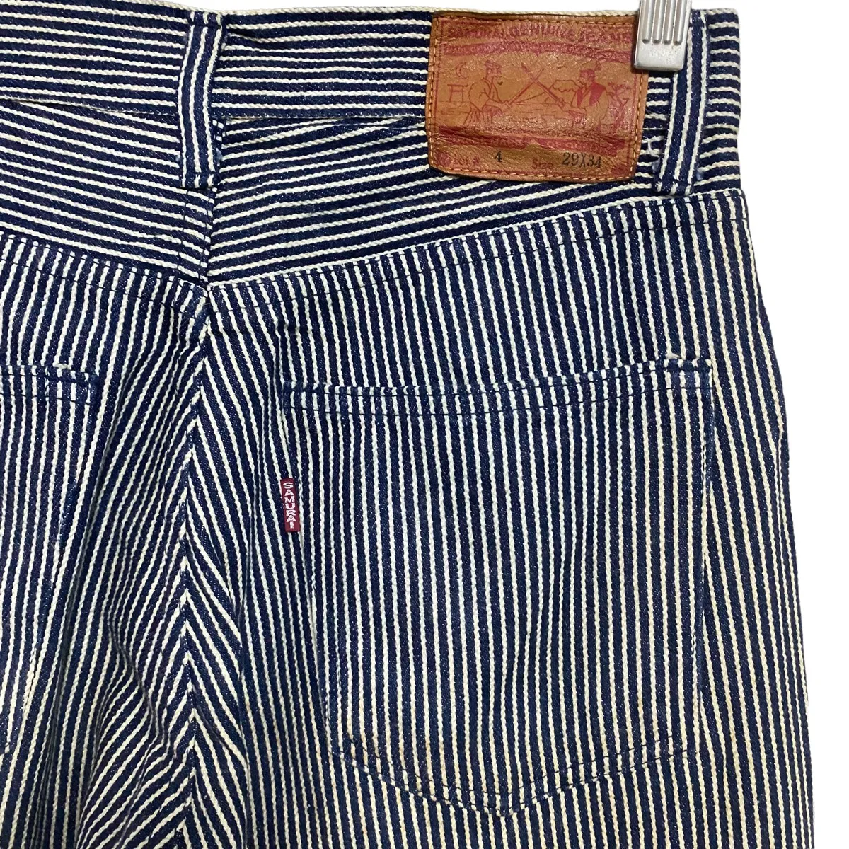 Samurai Jeans S0511XS Hickory Pants