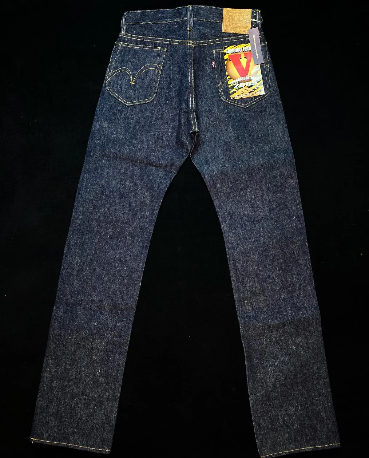 Samurai Jeans Victory 2005 Rare Collectible