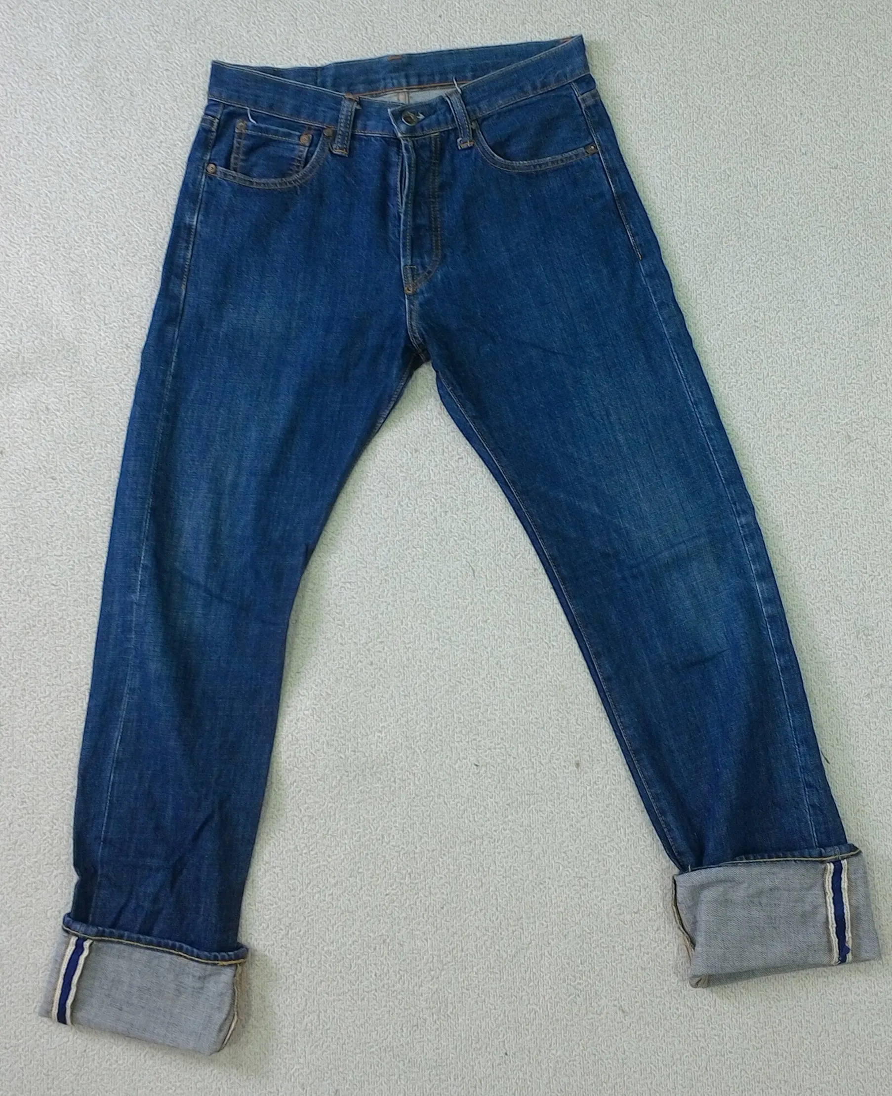 Vintage Samurai jeans S5000vx Denim selvedge jeans