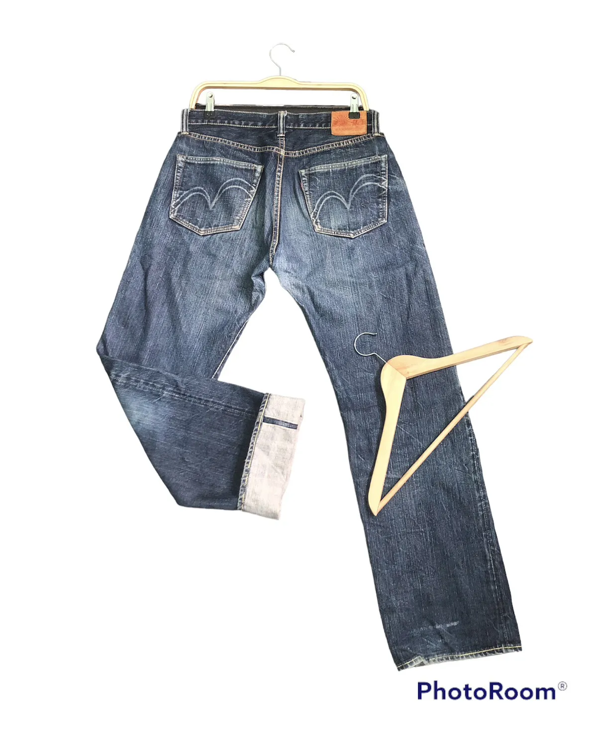 RARE🔥VINTAGE SAMURAI JEANS 10th ANNIVERSARY SELVEDGE DENIM