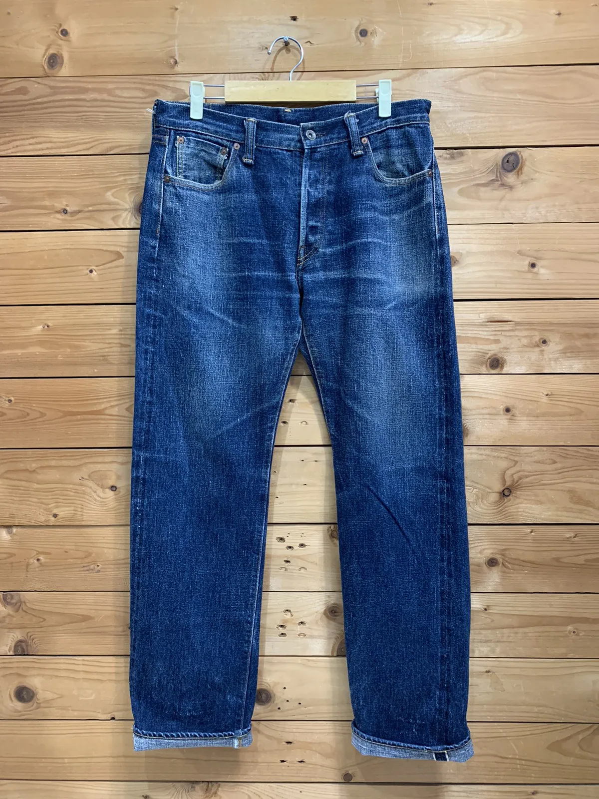 Vintage SAMURAI JEANS S5000VX Selvedge 17oz Denim Pants