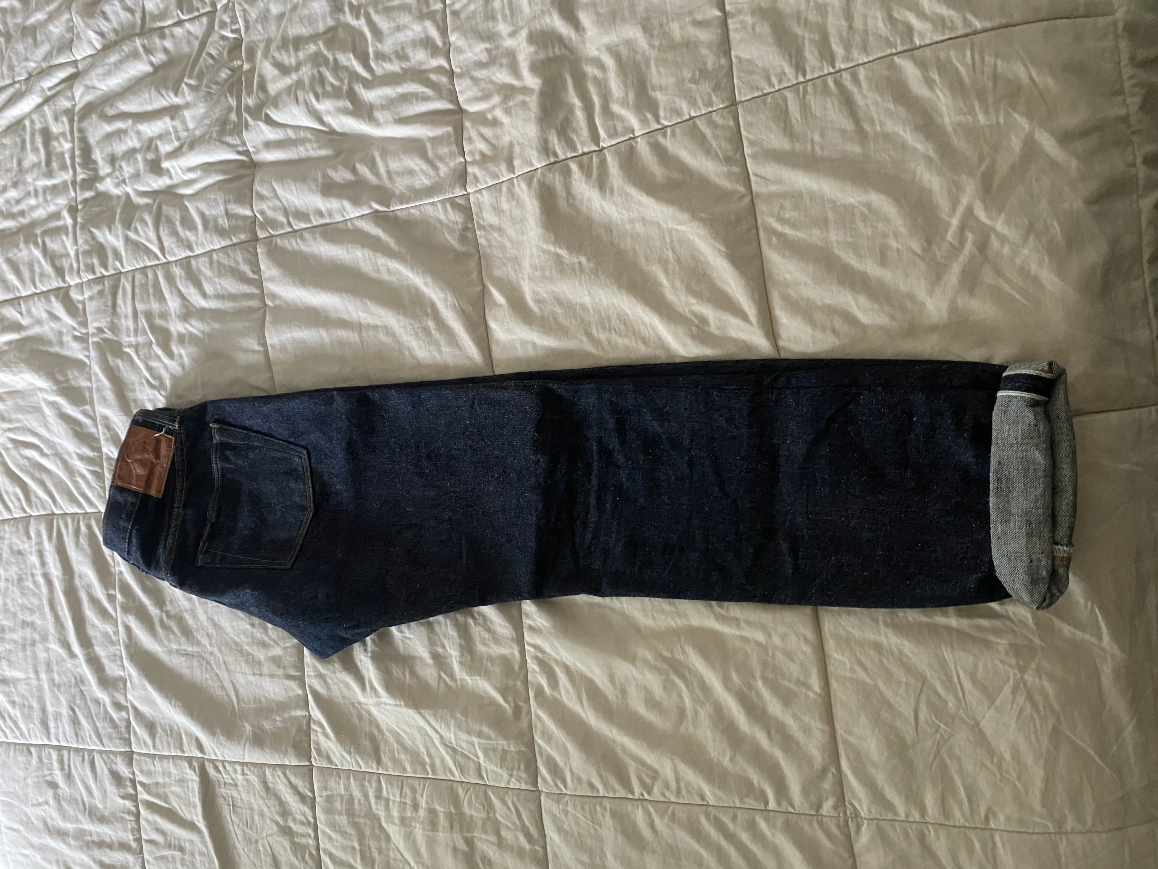 S0511XX-II "Otokogi" 15oz Selvedge Denim - Slim Tapered Fit