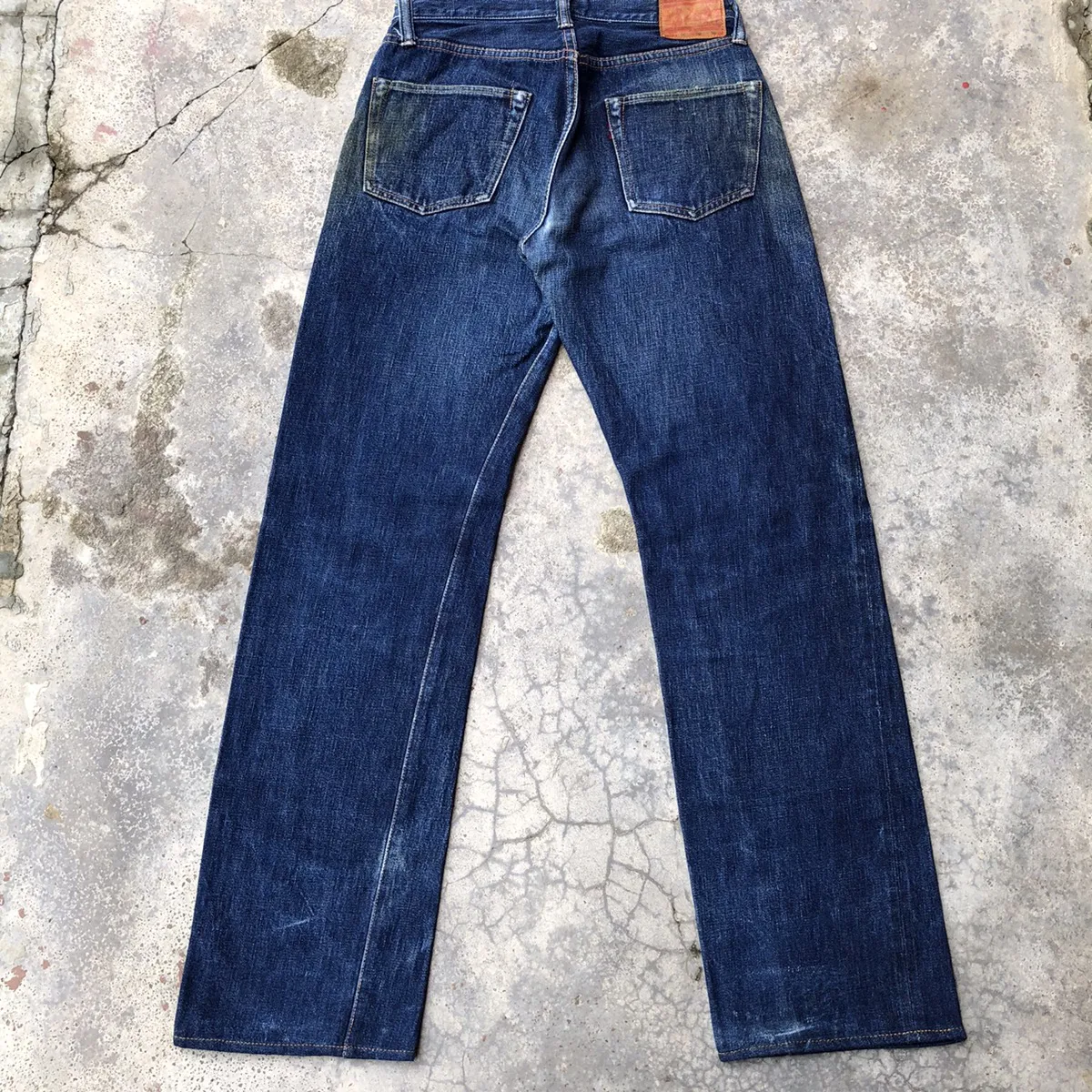 Vintage samurai S510XX jeans selvedge denim