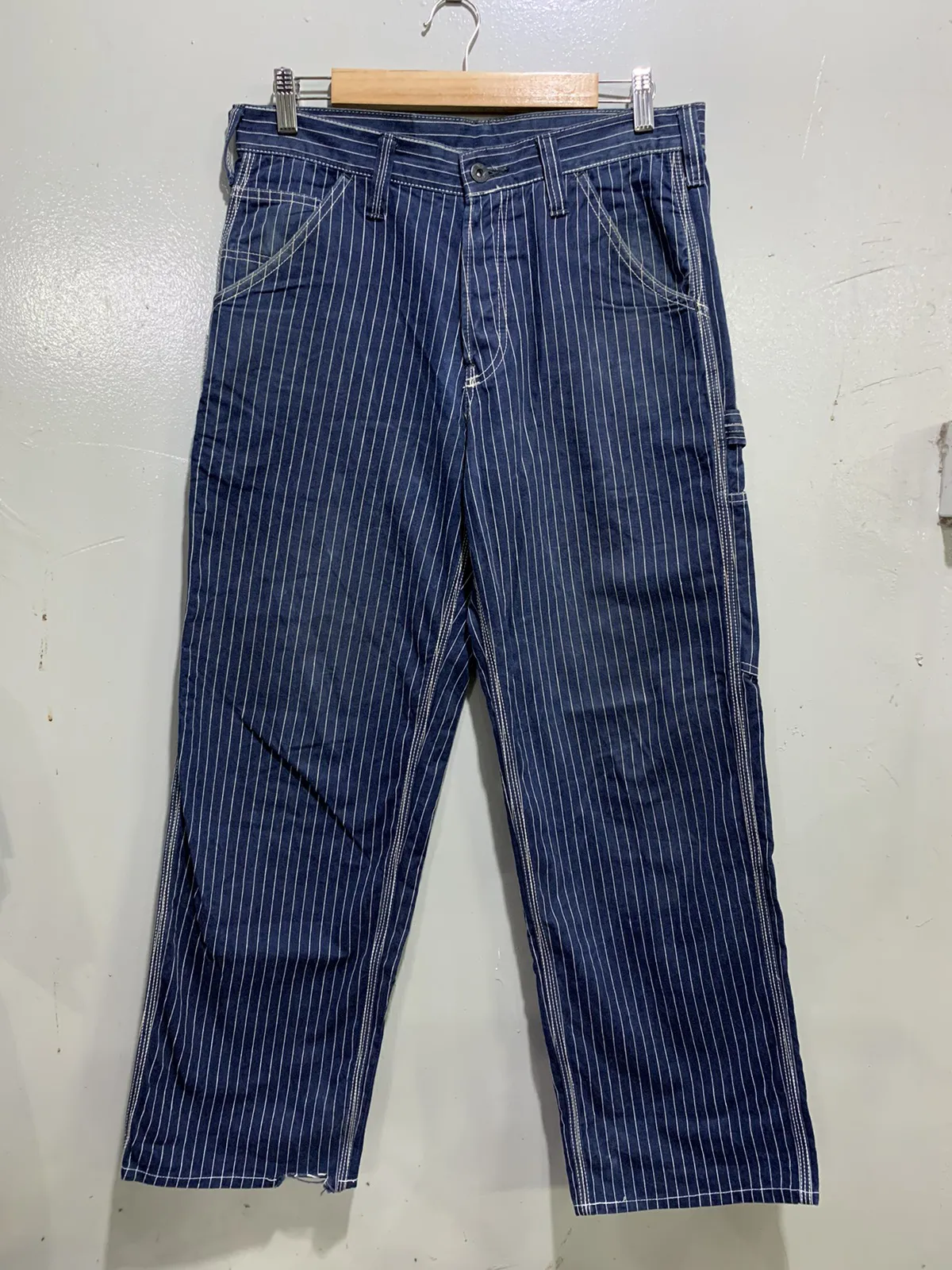 Samurai carpenter pants