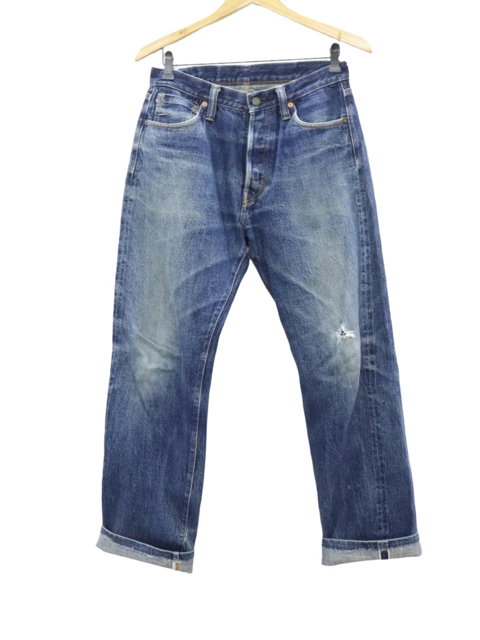 Samurai Jeans Selvedge Denim Jeans (One Washed)