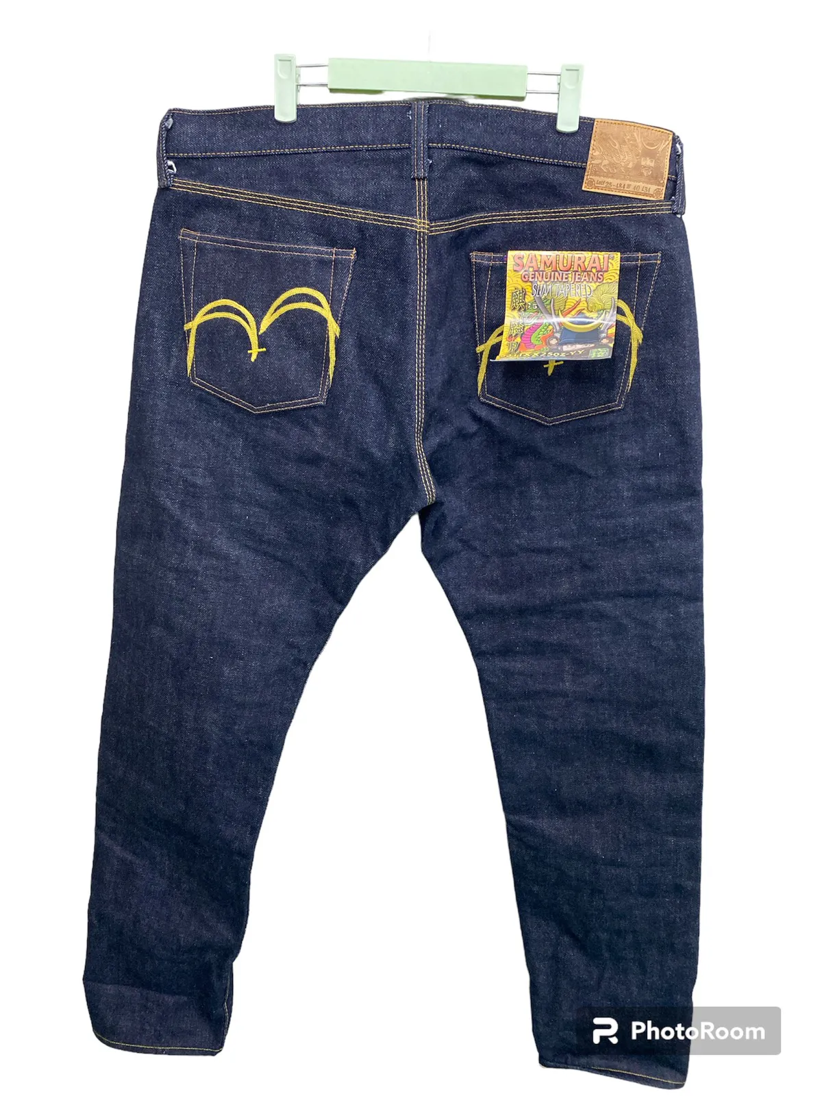 Limited edition Samurai jeans 25 oz jeans ( slim tapered )