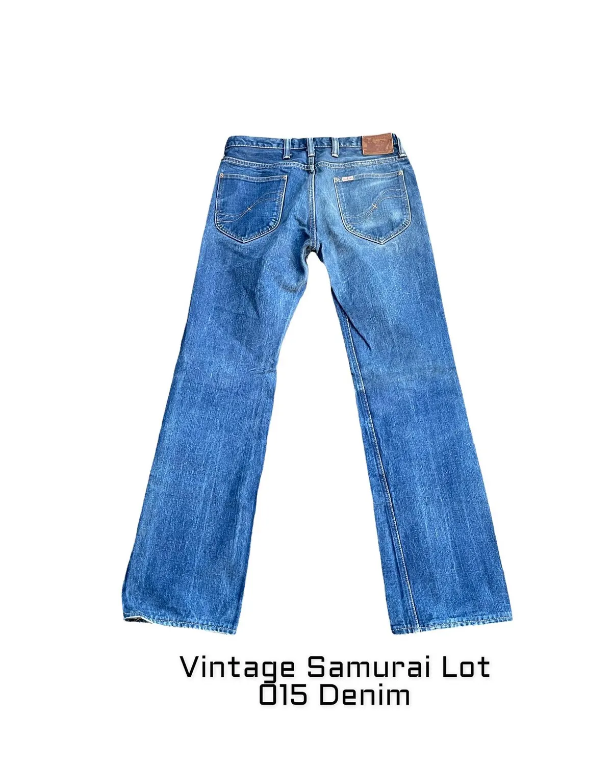🔥STEALS🔥Vintage Samurai Lot 015 Unsanforized Denim