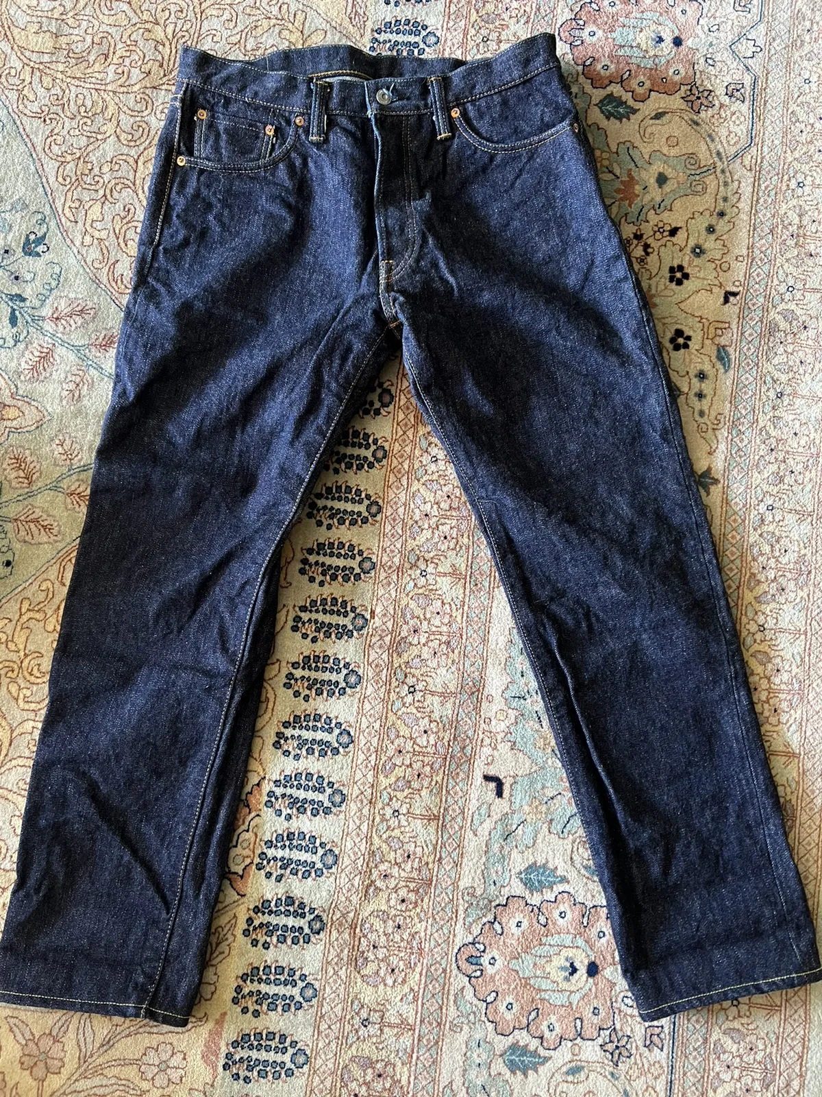 Samurai Kiwami 19oz Indigo Denim Jeans