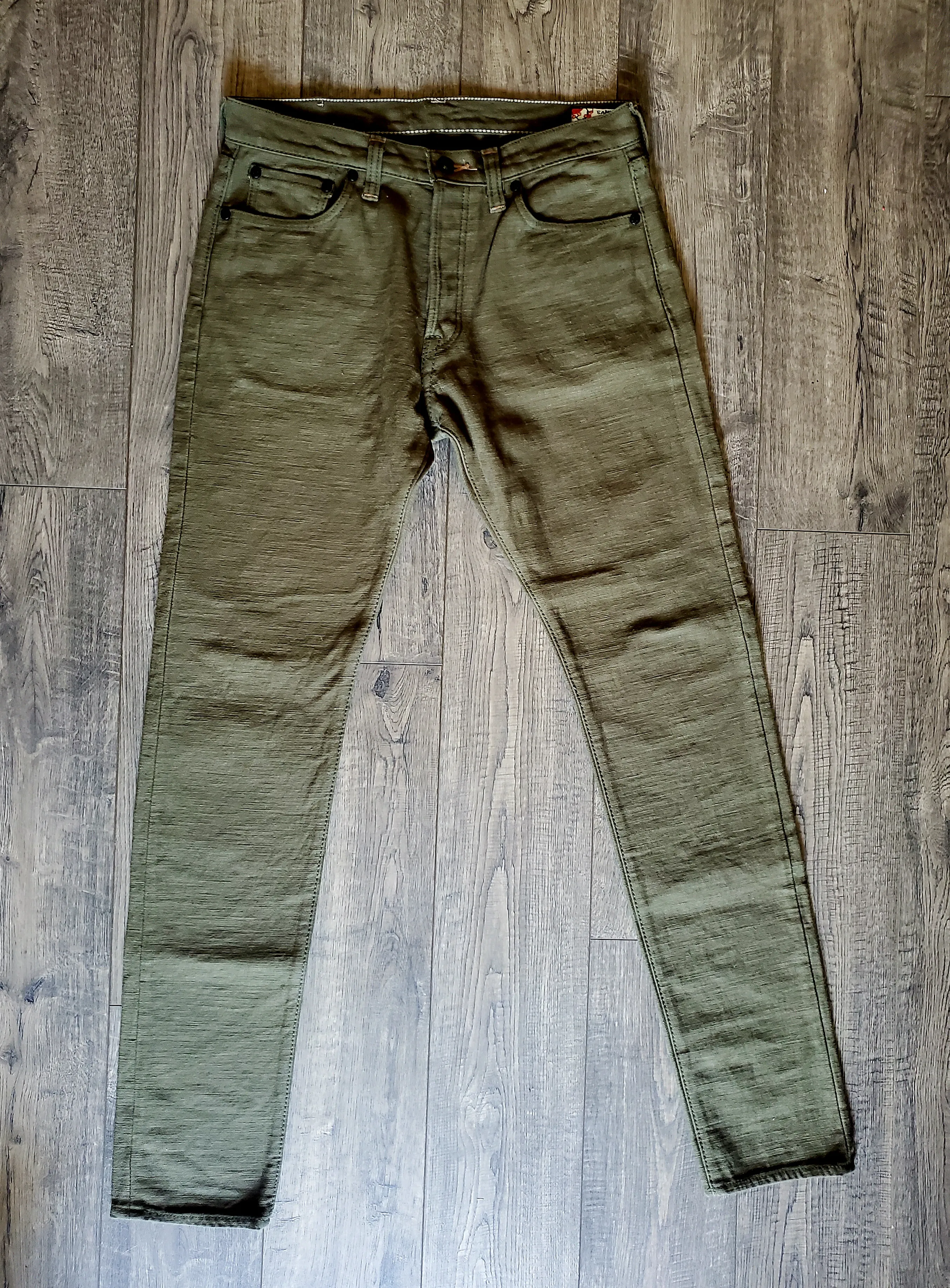 ODSJ002 "Cadet" 15oz Selvedge Back Satin (Comfort Tapered)