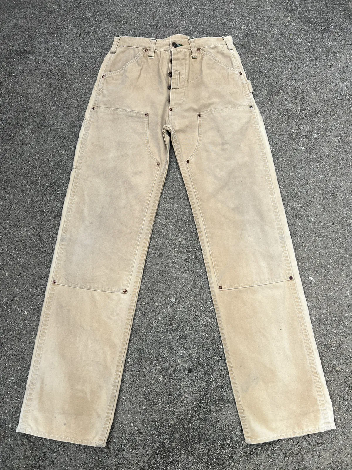 Samurai Jeans Motorclub Sun Fade Dirty Double Knee Jeans