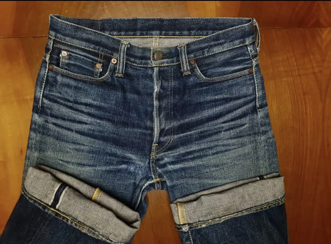 Samurai Jeans S512XXBC 33x35 19oz Heavyweight Kiwami BOOTCUT