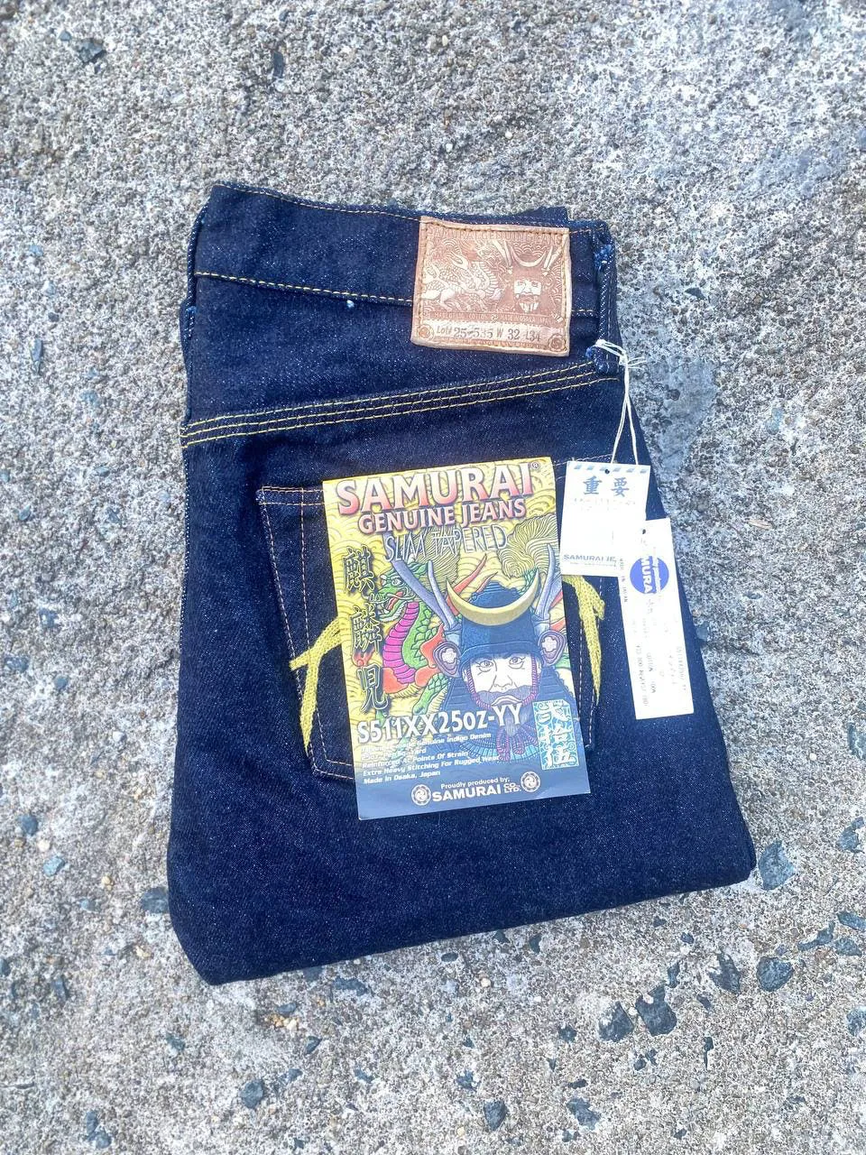 Japanese Brand X Samurai S511XX25OZ-YY KIRINJI MODEL